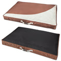 Dog Helios 'Immortal-Trek' Waterproof Rectangular Travel Dog Bed Mat